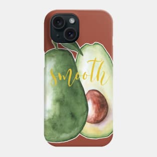 Smooth – Avocado Phone Case