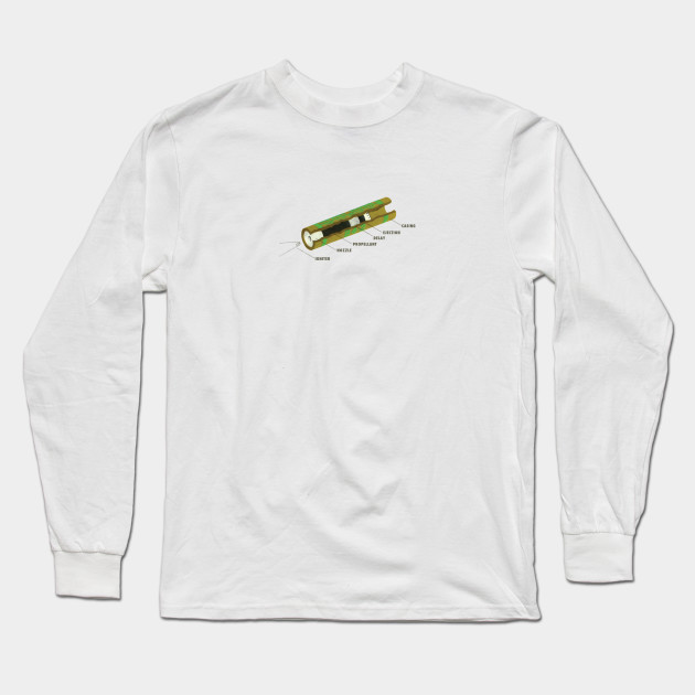 Model Rocket Engine Rocket Engine Long Sleeve T Shirt Teepublic