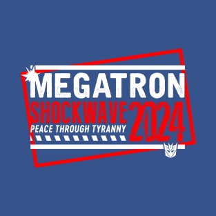 Megatron/Shockwave 2024 T-Shirt