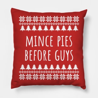 Mince Pies Before Guys Pillow