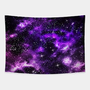 Colorful Universe Nebula Galaxy And Stars Tapestry