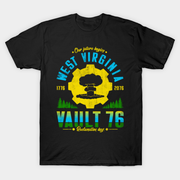 fallout vault 101 shirt