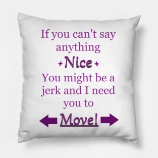 Move Jerk Pillow