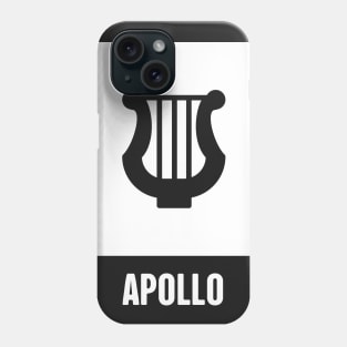 Apollo | Greek Mythology God Symbol Phone Case