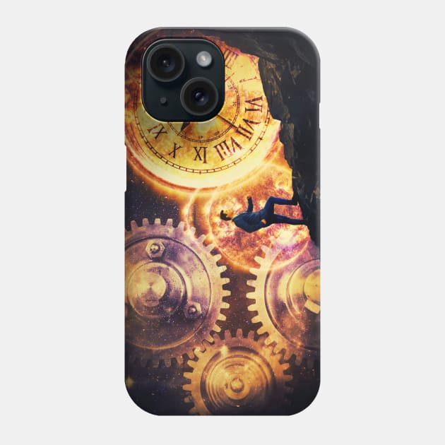 it's a matter of time Phone Case by 1STunningArt