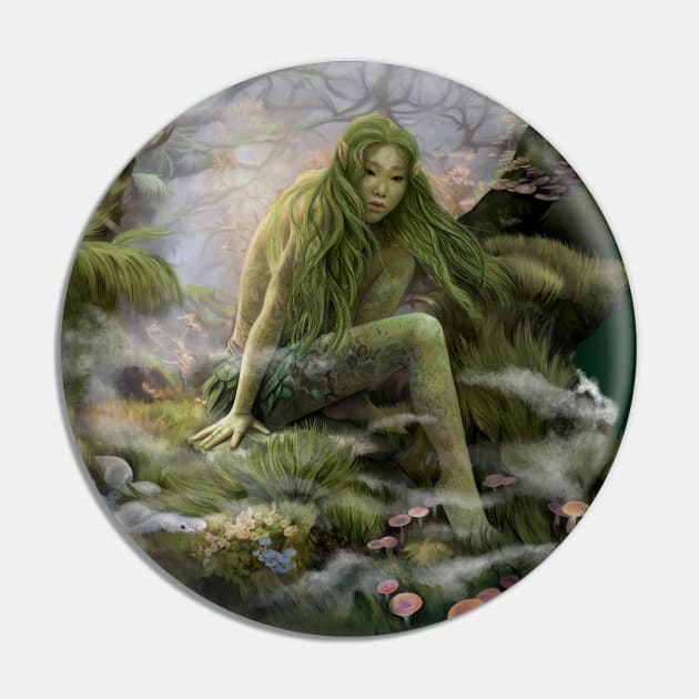 Forest spirit - fae Pin by art official sweetener