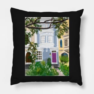 Capitol Hill Rowhouse in Spring Pillow