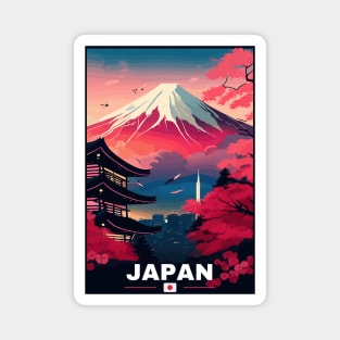 Japan | Tokyo - Print Magnet