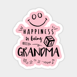 Happiness is being a Grandma Magnet