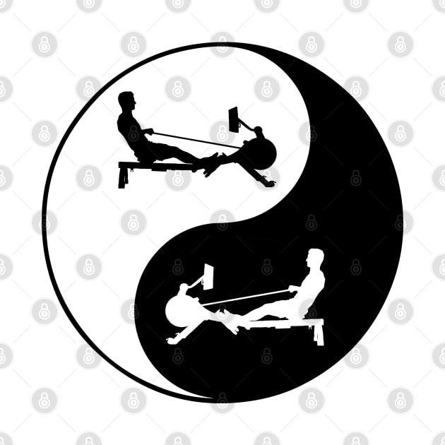 YIN YANG ROWER by SWIF DESIGNS