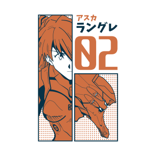 Asuka Evangelion T-Shirt