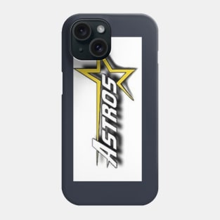 Classic Astros Team Logo Phone Case