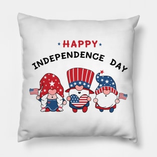 Happy Independence  Day Pillow