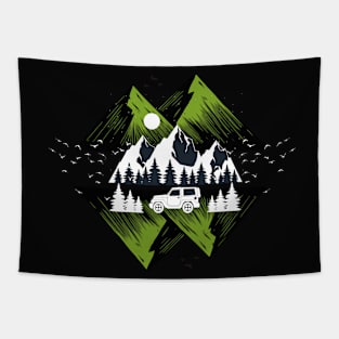 Wanderlust Tapestry