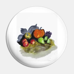 Autumn Still Life Pin