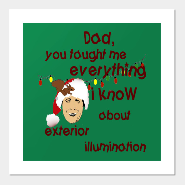 Clark Griswold Rant Christmas Vacation Posters And Art Prints Teepublic