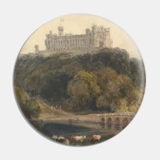 Belvoir Castle, Rutland by William Daniell Pin