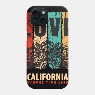 Love California Summer Time 2020 Phone Case