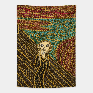 The Scream Tapestry