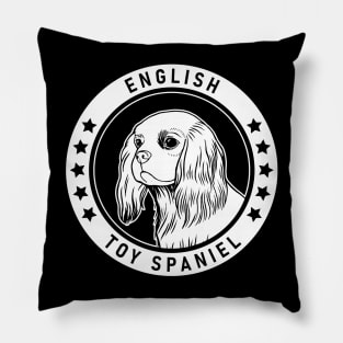 English Toy Spaniel Fan Gift Pillow