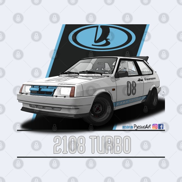 Lada 2108 Turbo 08 by PjesusArt