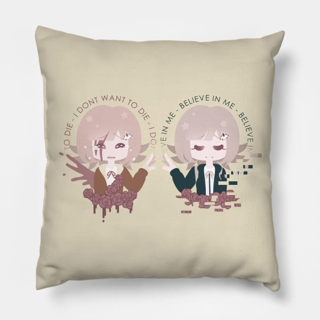 Nanami Pillow by AeroHail