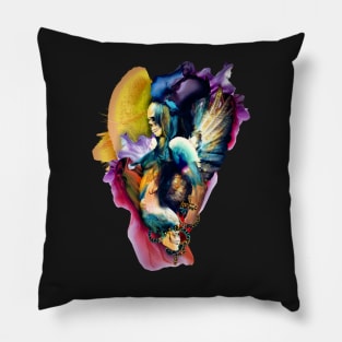 QUEEN OF SKULLS II Pillow