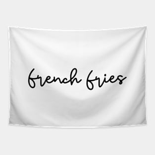 french fries Tapestry