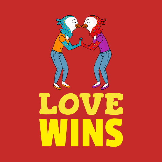 Love Win 2 by Celebrate your pride