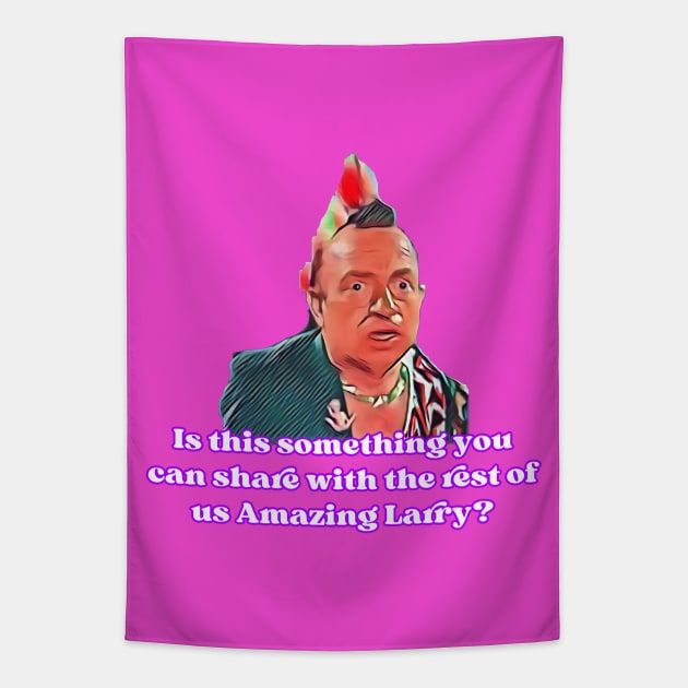 Amazing Larry Tapestry by Kitta’s Shop