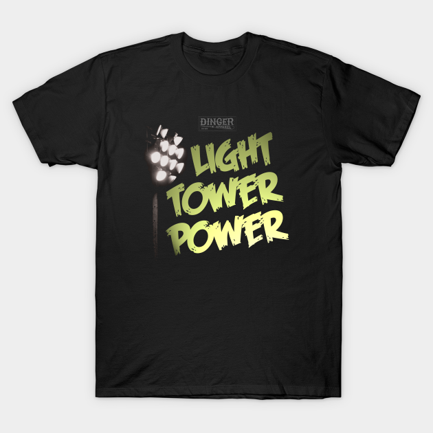 Discover Light Tower Power - Baseball - T-Shirt