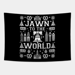 JAWN to the WORLD Philadelphia Fan Philly Favorite Tapestry