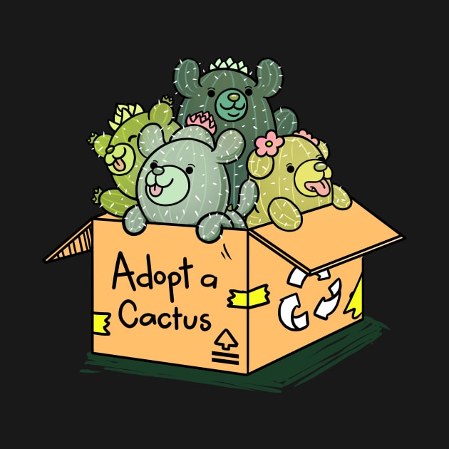 adopt a cactus by fridaemundae