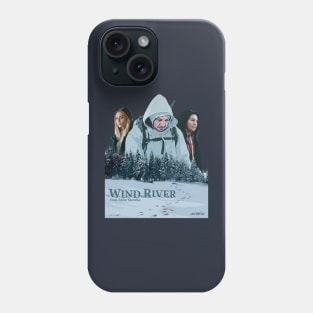 Wind River Custom Fan art poster no HUD Phone Case