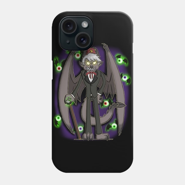 Greedy Gargoyle Phone Case by Dante6499