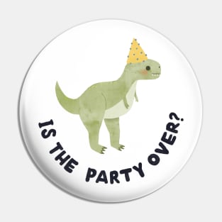 Party Dinasour Pin