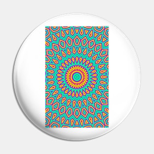 Mandala 2 Pin