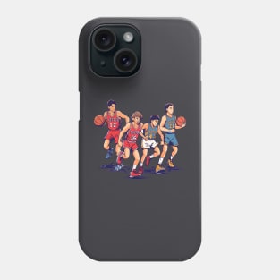 The Basketball Journey Phone Case