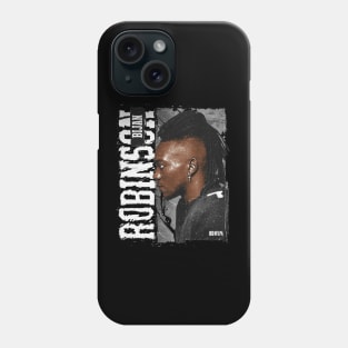 Bijan Robinson Atlanta Grunge Phone Case