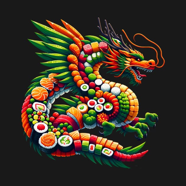 Dragon Ramen by Moniato