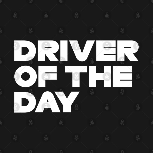 Driver of the day by Nagorniak