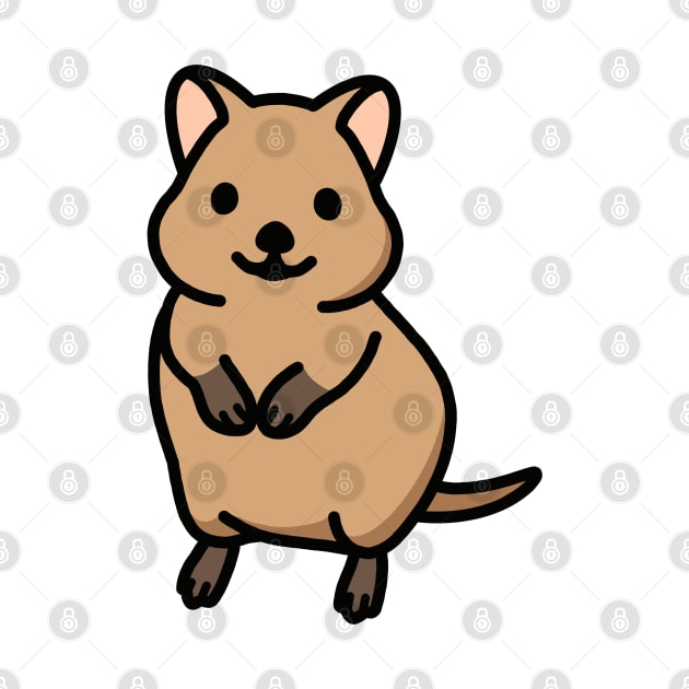 Quokka by littlemandyart