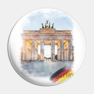 Brandenburg gate Pin