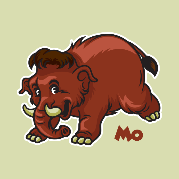 Mo the mammoth by Big Mak