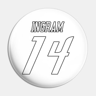 Brandon Ingram Pelicans Pin