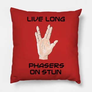 Live a long life Pillow