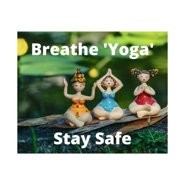 Yoga Breathe Shirt by Gnanadev