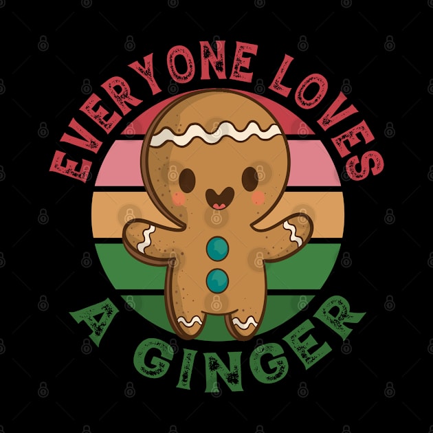 Everyone Loves A Ginger by Sunil Belidon