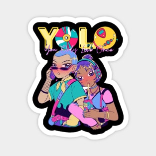 YOLO (You Only Live Once) Magnet