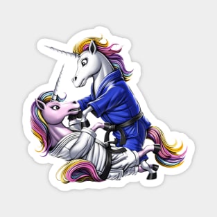 Jiu-Jitsu Unicorns Magnet